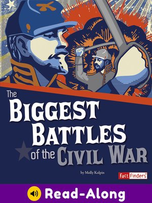 cover image of The Biggest Battles of the Civil War
